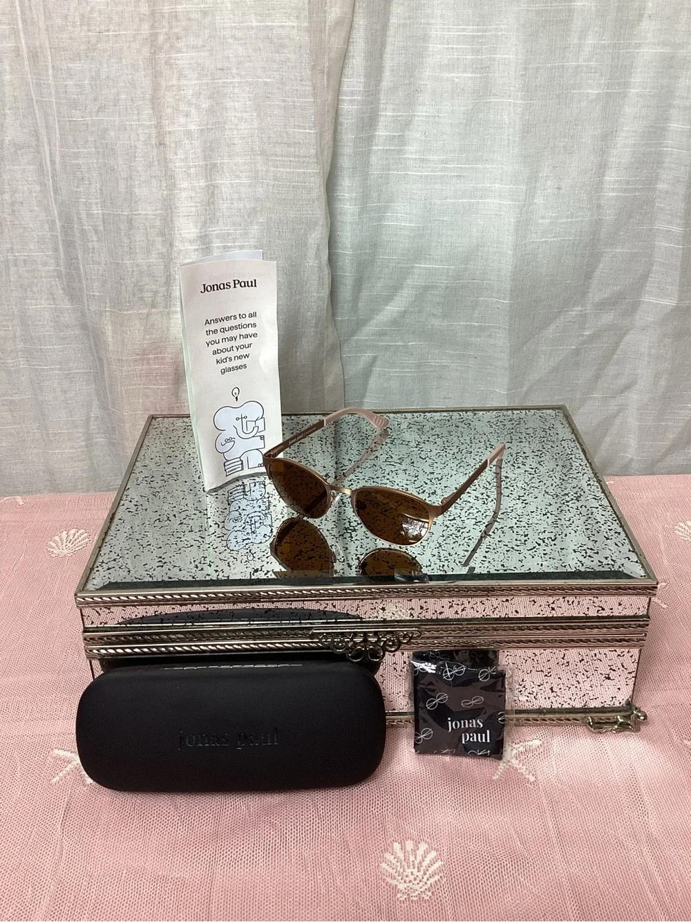 NEW Jonas Paul Solomon Kids Sunglasses